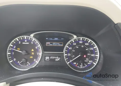 2013 Infiniti Jx35 from USA, damaged, VIN 5N1AL0MM3DC344706